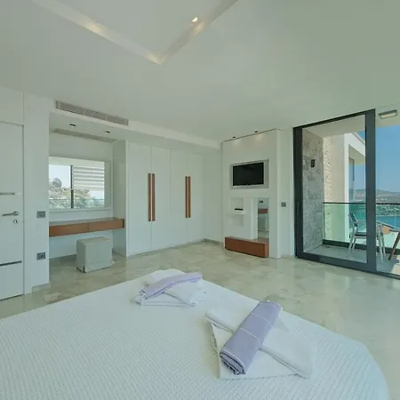 Luxury Sea View For 10 Guests In Kalkan Villa *