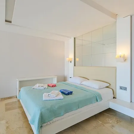 Luxury Sea View For 10 Guests In Kalkan Villa