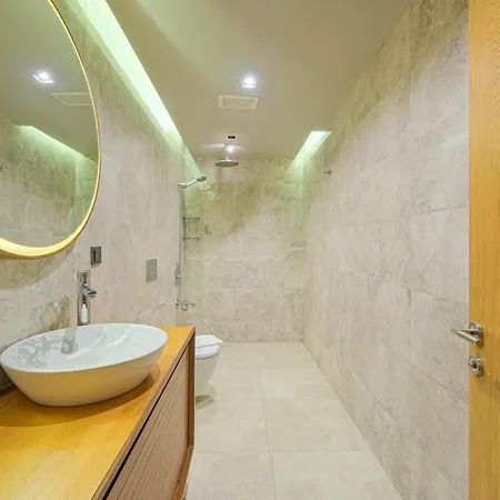 Luxury Sea View For 10 Guests In Kalkan Kaş