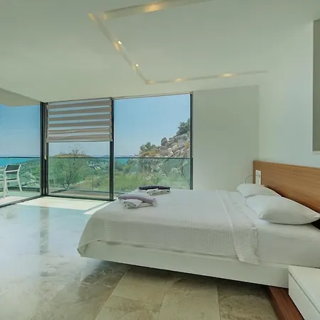Villa Luxury Sea View For 10 Guests In Kalkan Kaş