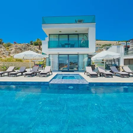 Villa Luxury Sea View For 10 Guests In Kalkan *