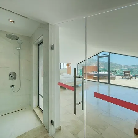 Luxury Sea View For 10 Guests In Kalkan Villa