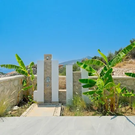 Luxury Sea View For 10 Guests In Kalkan *