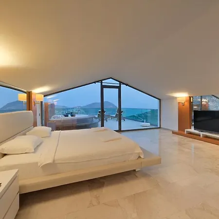 Villa Luxury Sea View For 10 Guests In Kalkan