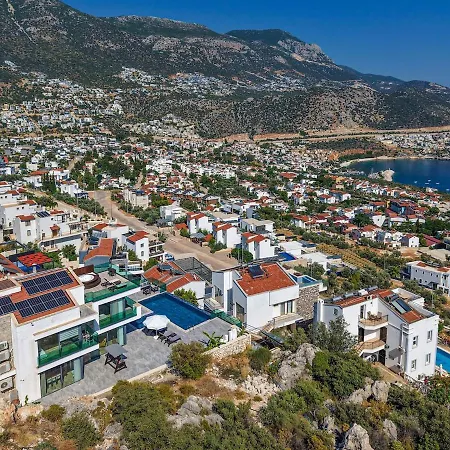 Luxury Sea View For 10 Guests In Kalkan Villa