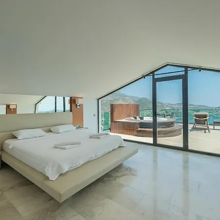 Luxury Sea View For 10 Guests In Kalkan Kaş