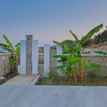 Luxury Sea View For 10 Guests In Kalkan Villa