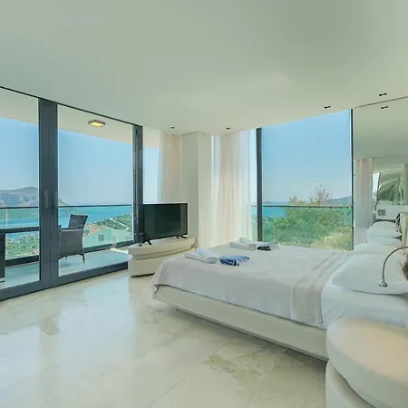 Willa Luxury Sea View For 10 Guests In Kalkan