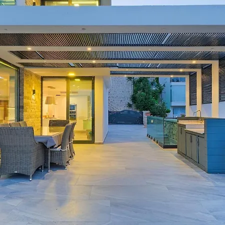 Villa Luxury Sea View For 10 Guests In Kalkan Kaş