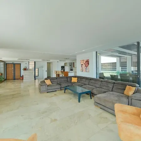 Luxury Sea View For 10 Guests In Kalkan * Kaş