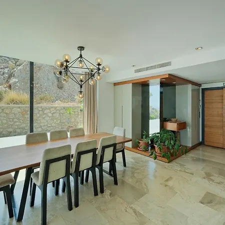 Luxury Sea View For 10 Guests In Kalkan Kaş